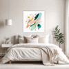 Ethereal Wave Form Bedroom Demo