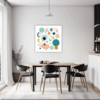 Ethereal Wave Form Dining Room Demo