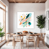Ethereal Wave Form Dining Room Demo