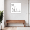 Exotic Bengal Kitty Hallway Demo