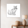 Exotic Bengal Kitty Hallway Demo