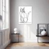 Exotic Bengal Kitty Hallway Demo