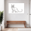 Exotic Bengal Kitty Hallway Demo
