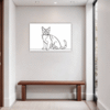 Exotic Bengal Kitty Hallway Demo