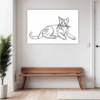 Exotic Bengal Kitty Hallway Demo