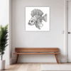 Exotic Spiny Lionfish Hallway Demo