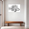 Exotic Spiny Lionfish Hallway Demo