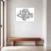 Exotic Spiny Lionfish Hallway Demo