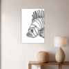 Exotic Spiny Lionfish Hallway Demo
