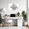 Exotic Spiny Lionfish Office Demo