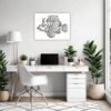 Exotic Spiny Lionfish Office Demo