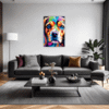 Expressive Beagle Living Room Demo