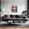 Expressive Beagle Living Room Demo