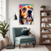 Expressive Beagle Living Room Demo
