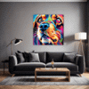 Expressive Beagle Living Room Demo