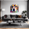 Expressive Beagle Living Room Demo