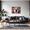 Expressive Beagle Living Room Demo