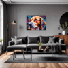 Expressive Beagle Living Room Demo