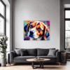 Expressive Beagle Living Room Demo