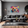 Expressive Beagle Living Room Demo