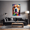Expressive Beagle Living Room Demo