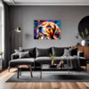 Expressive Beagle Living Room Demo