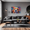Expressive Beagle Living Room Demo