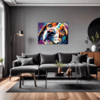 Expressive Beagle Living Room Demo