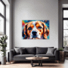 Expressive Beagle Living Room Demo