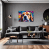 Expressive Beagle Living Room Demo