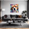 Expressive Beagle Living Room Demo
