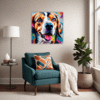 Expressive Beagle Living Room Demo