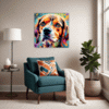 Expressive Beagle Living Room Demo