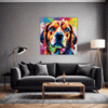 Expressive Beagle Living Room Demo