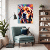 Expressive Beagle Living Room Demo