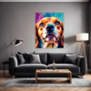 Expressive Beagle Living Room Demo
