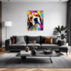 Expressive Beagle Living Room Demo