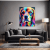Expressive Beagle Living Room Demo