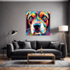 Expressive Beagle Living Room Demo