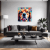 Expressive Beagle Living Room Demo