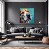Expressive Beagle Living Room Demo