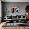 Expressive Beagle Living Room Demo