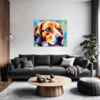 Expressive Beagle Living Room Demo