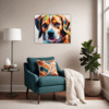Expressive Beagle Living Room Demo