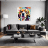 Expressive Beagle Living Room Demo