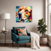 Expressive Beagle Living Room Demo