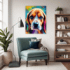 Expressive Beagle Living Room Demo