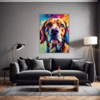 Expressive Beagle Living Room Demo