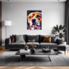 Expressive Beagle Living Room Demo