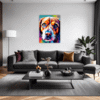 Expressive Beagle Living Room Demo